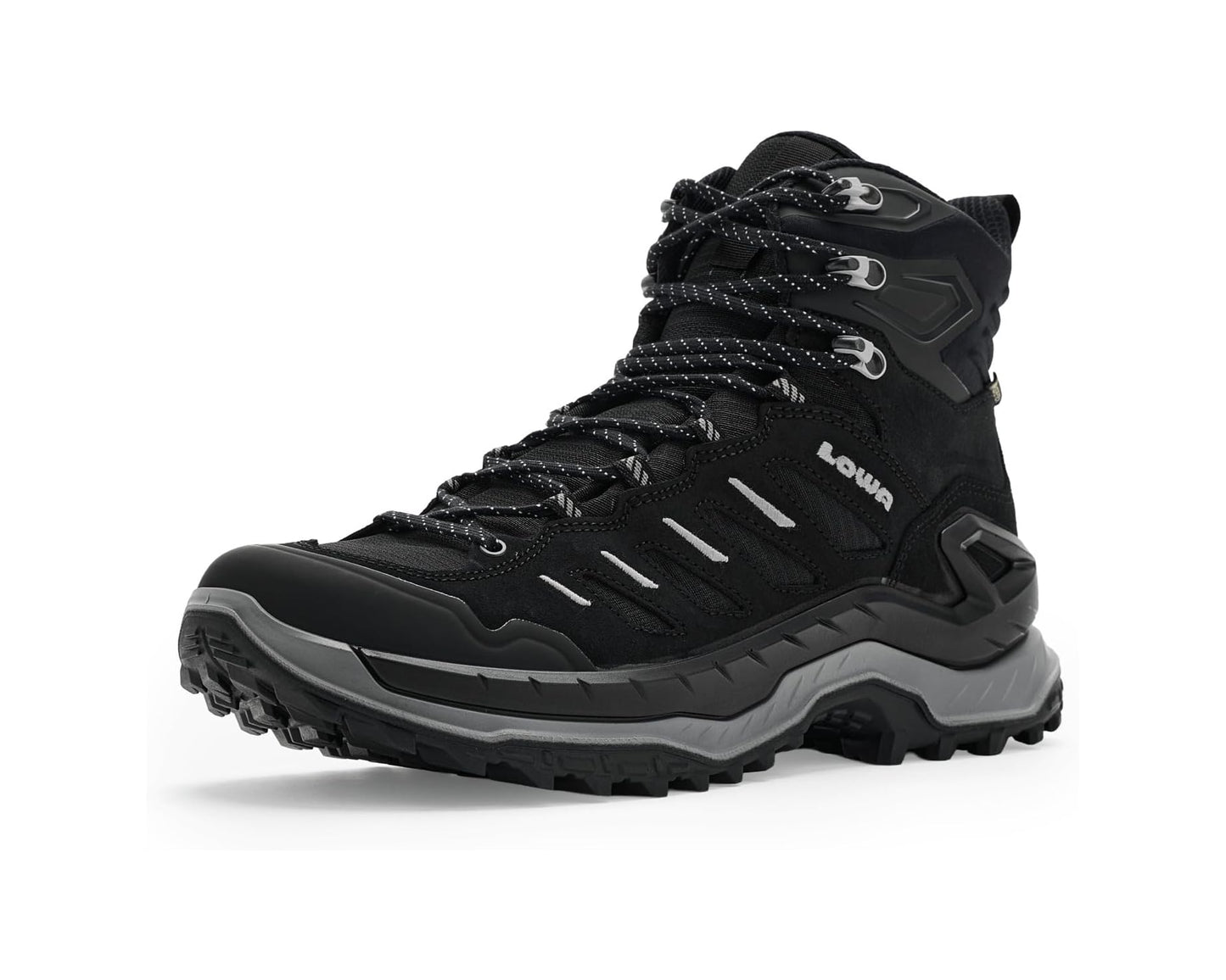Men's Lowa Innovo GTX Mid Black/Gery