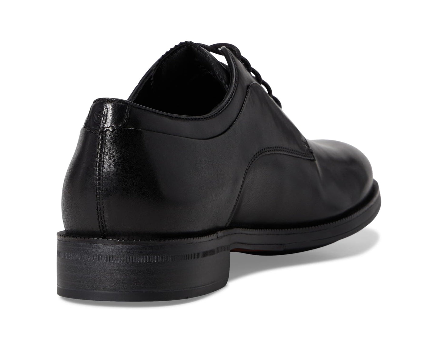 Men's Cole Haan Dean Grand Plain Toe Oxfords Black/Natural/Dark Natural