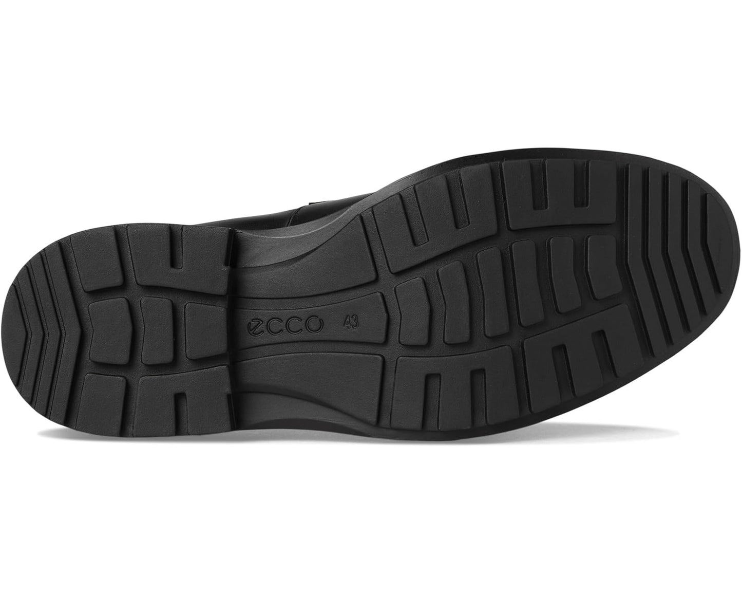 Men's ECCO Oslo Penny Loafers Black