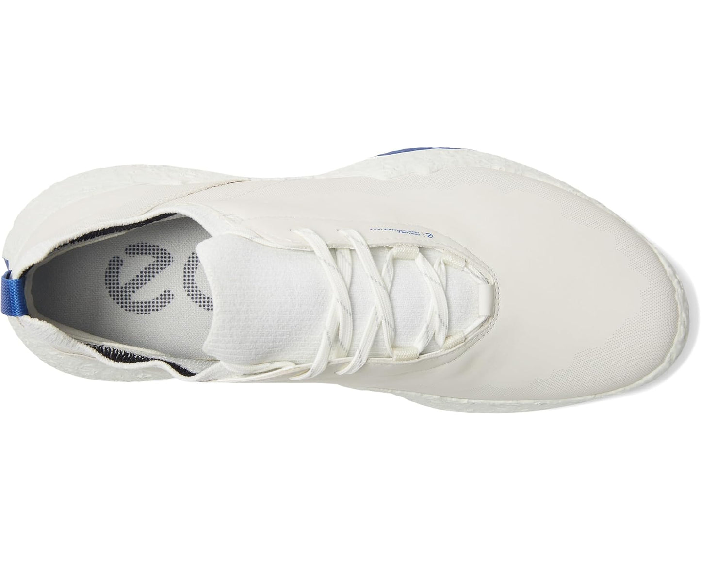 Men's ECCO Golf BIOM Hybrid 5 Lace Waterproof Golf Shoe White/Virtual
