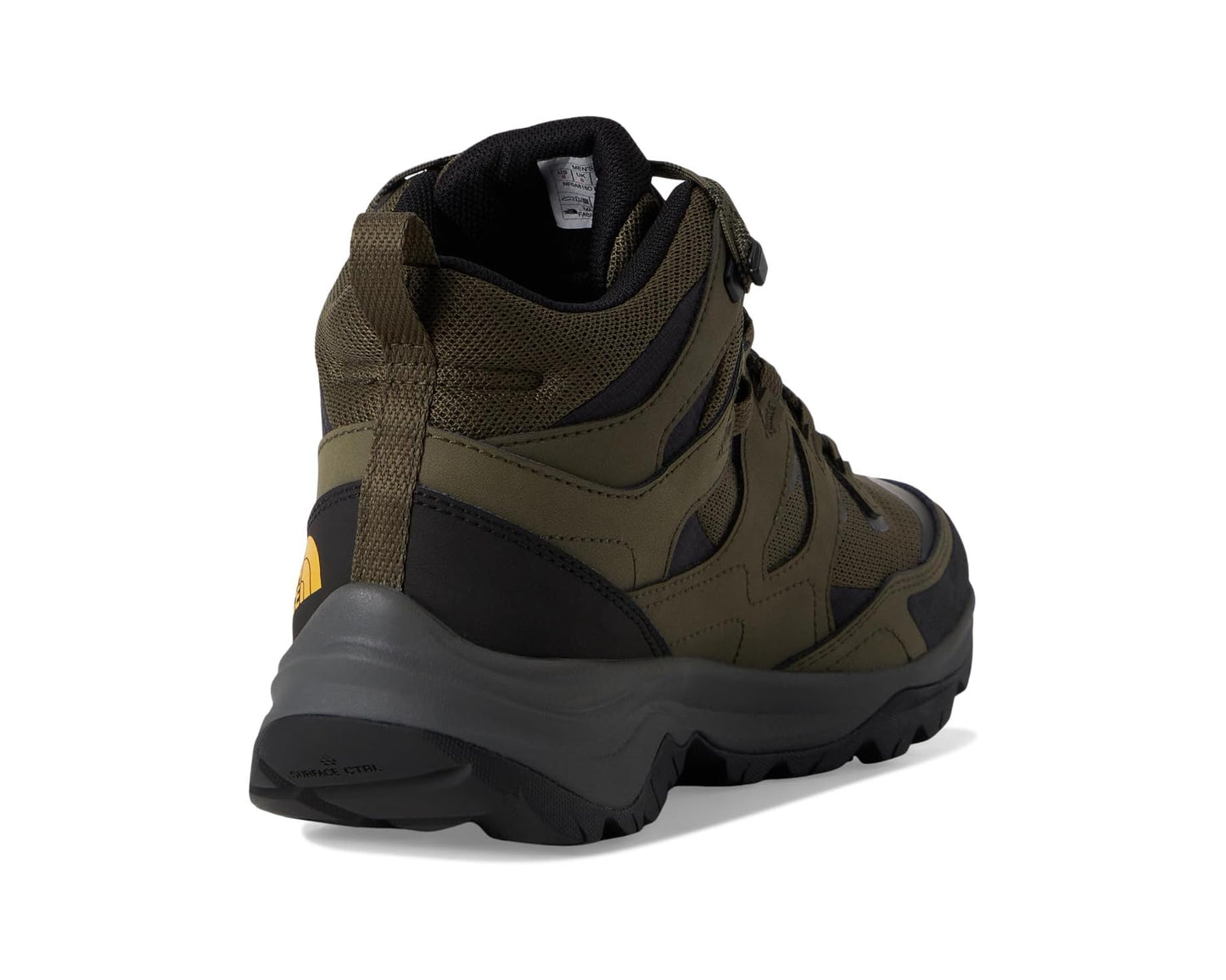 Men's The North Face Hedgehog 3 Mid WP New Taupe Green/TNF Black