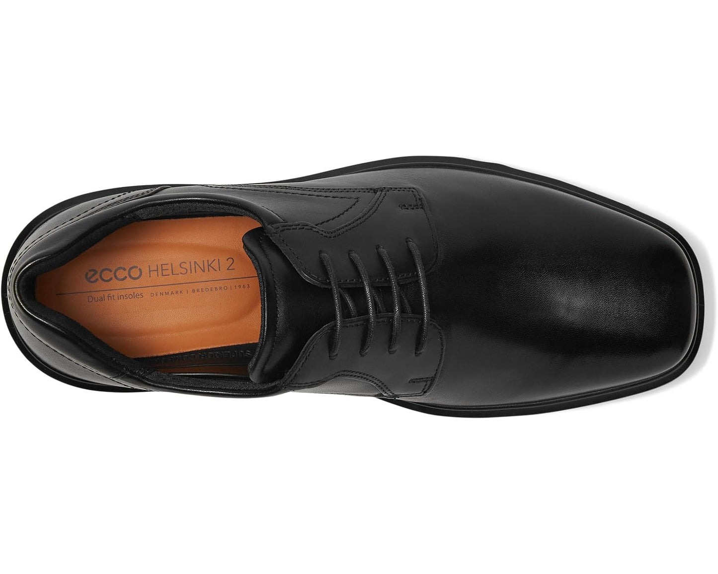 Men's ECCO Helsinki 2.0 Plain Toe Tie Black