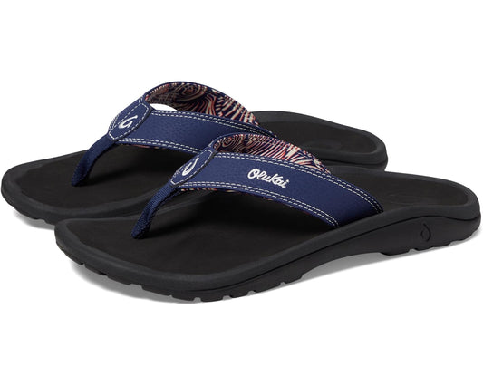 Men's OluKai Ohana Navy/Onyx