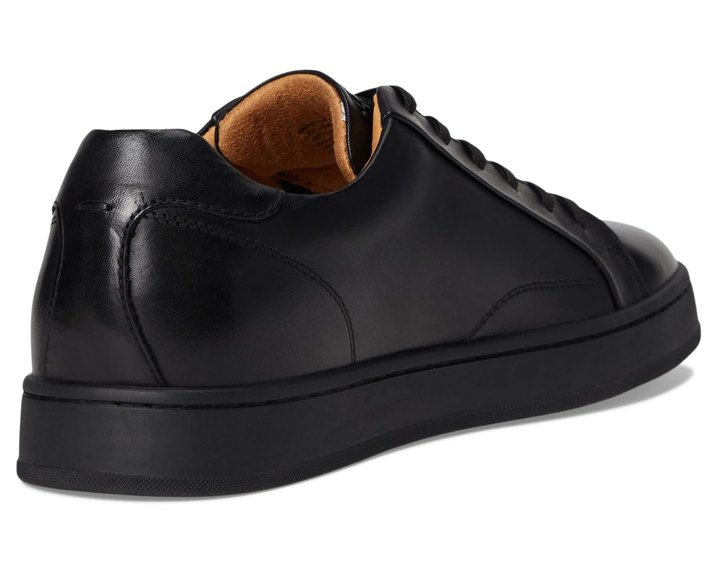 Men's Florsheim Monopoli Lace To Toe Sneakers Black