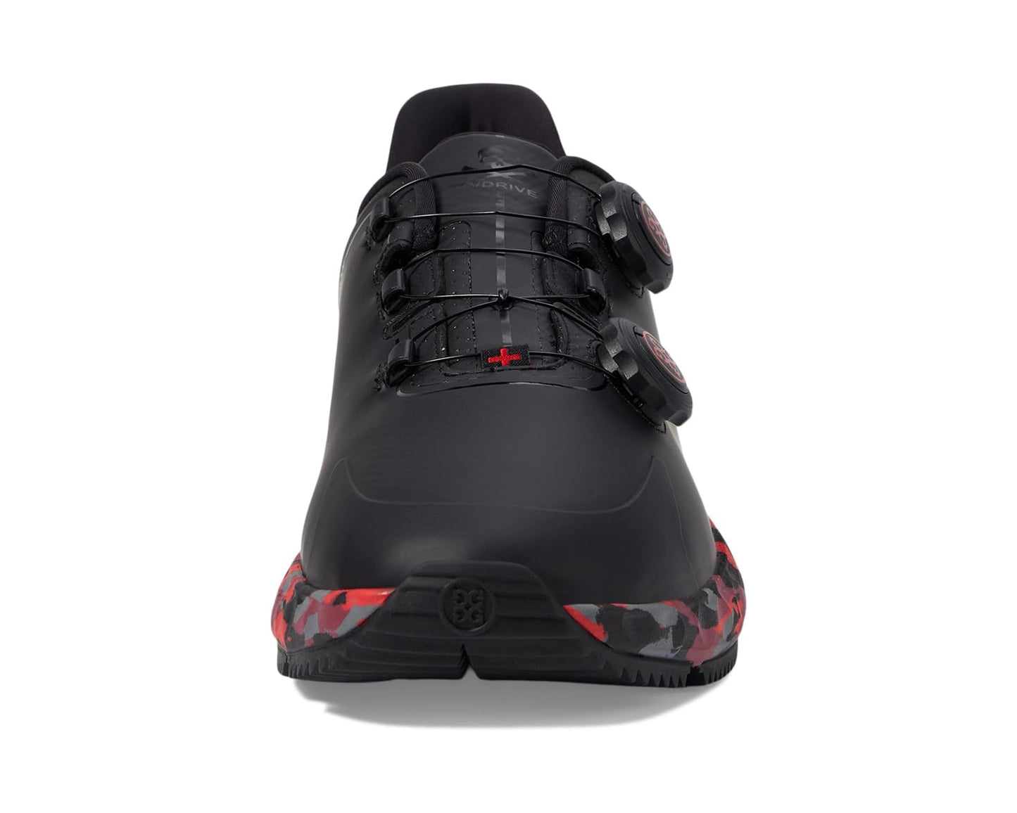 Men's GFORE G/Drive Perforated T.P.U. Camo Golf Shoes Onyx