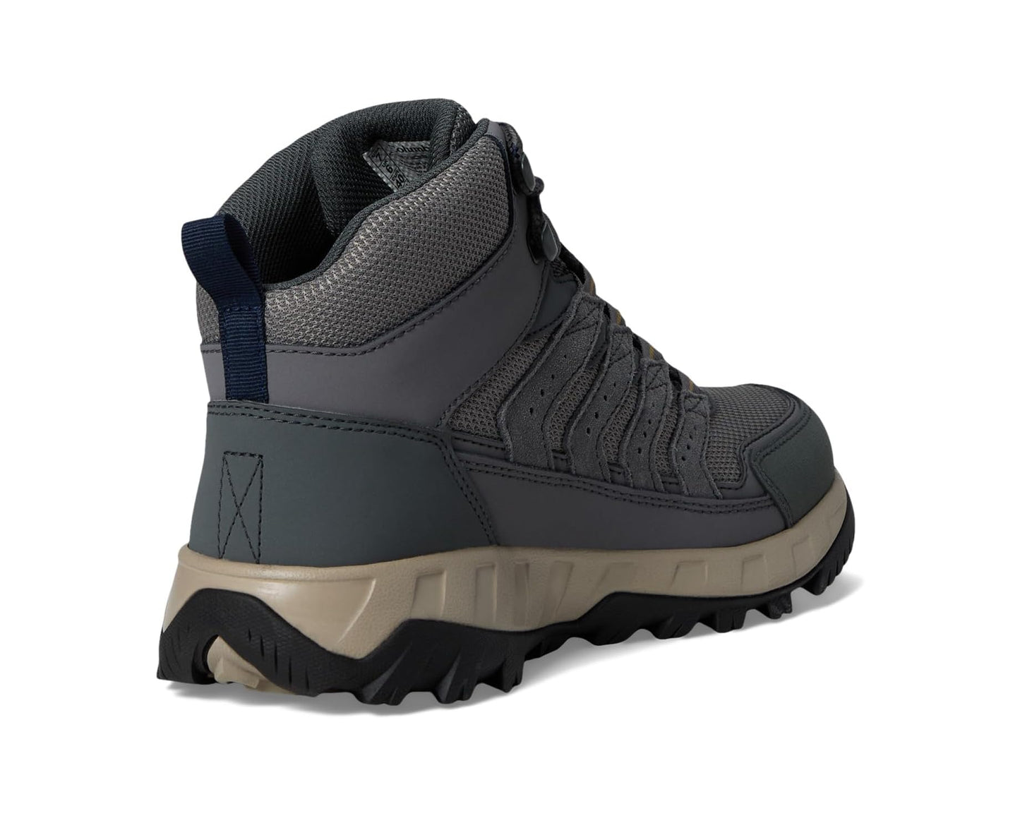 Men's Columbia Strata Trail™ Mid Wp City Grey/Savory