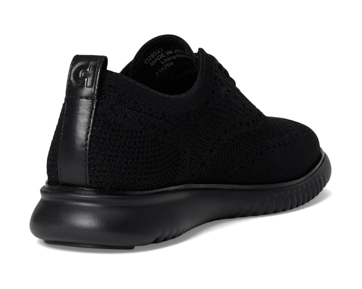 Men's Cole Haan 2.Zerogrand Stitchlite Oxford Black/Black