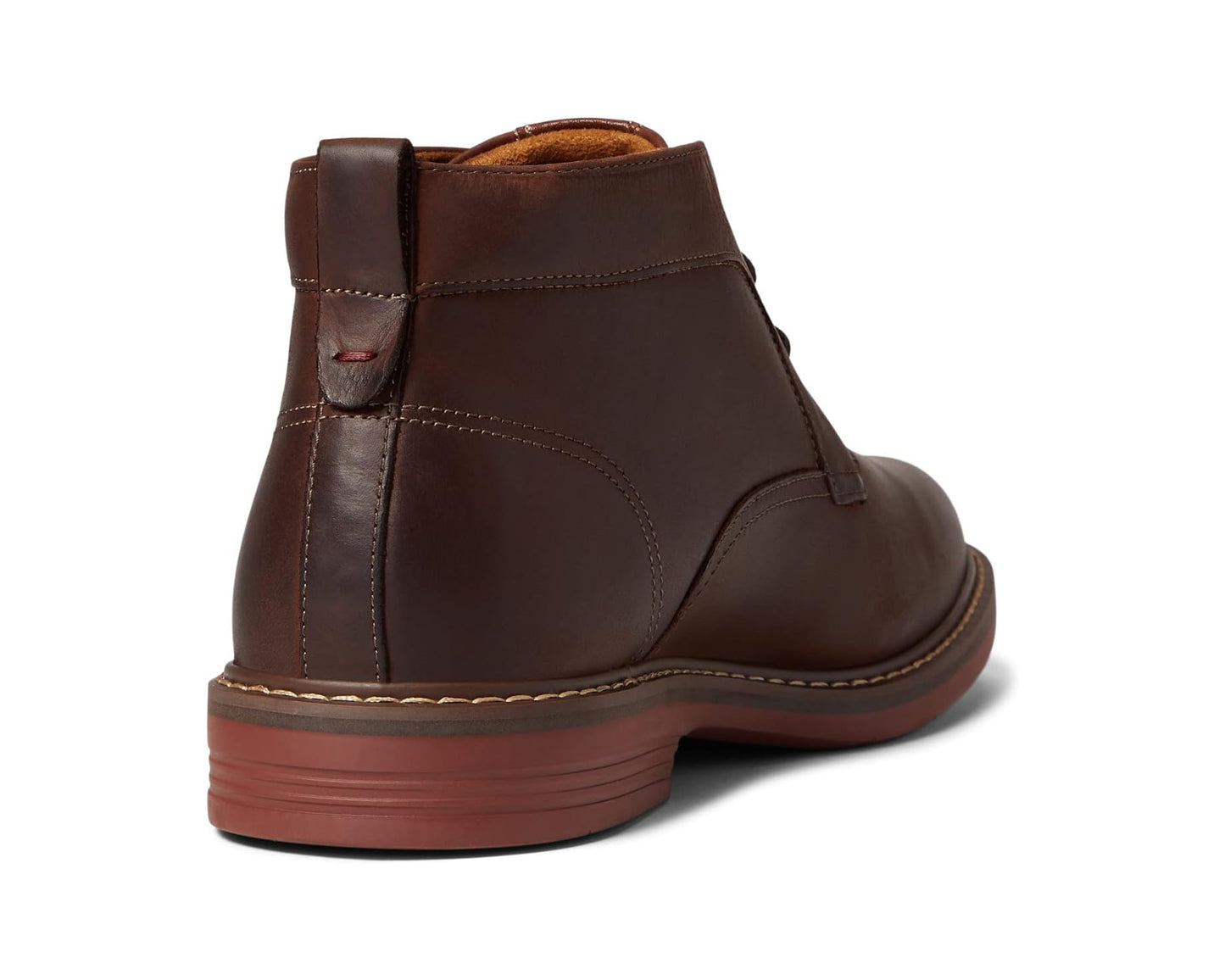 Men's Florsheim Norwalk Plain Toe Chukka Boot Brown Crazy Horse