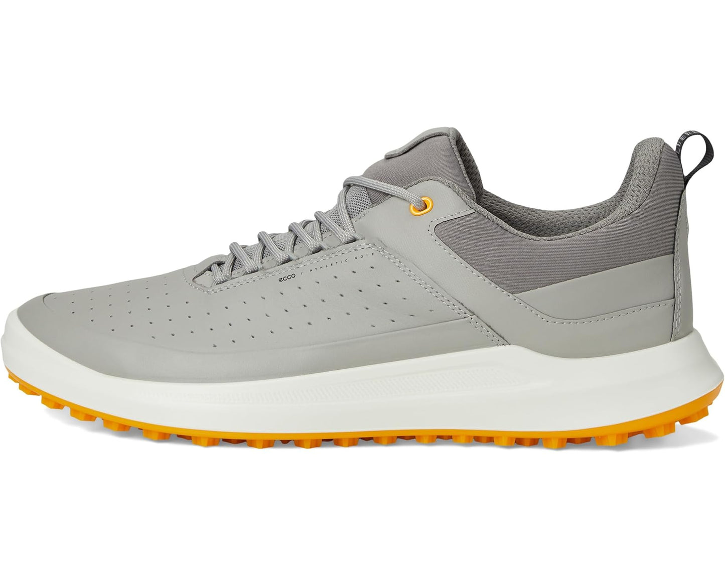 Men's ECCO Golf Core Lace Waterproof Golf Shoe Wild Dove/Steel