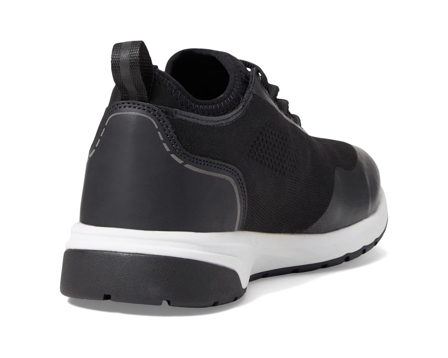 Men's Carhartt Force 3 SD Soft Toe Work Shoe Black Textile/White