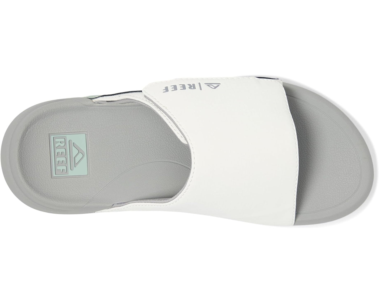 Men's Reef Swell Cruiser Slide Grey/Green