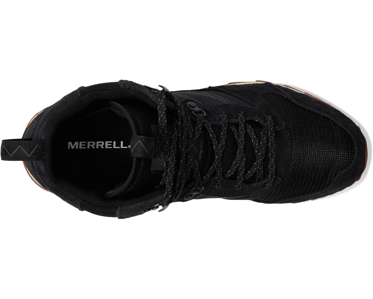 Men's Merrell Alpine 83 Sneaker Recraft Mid Waterproof Black