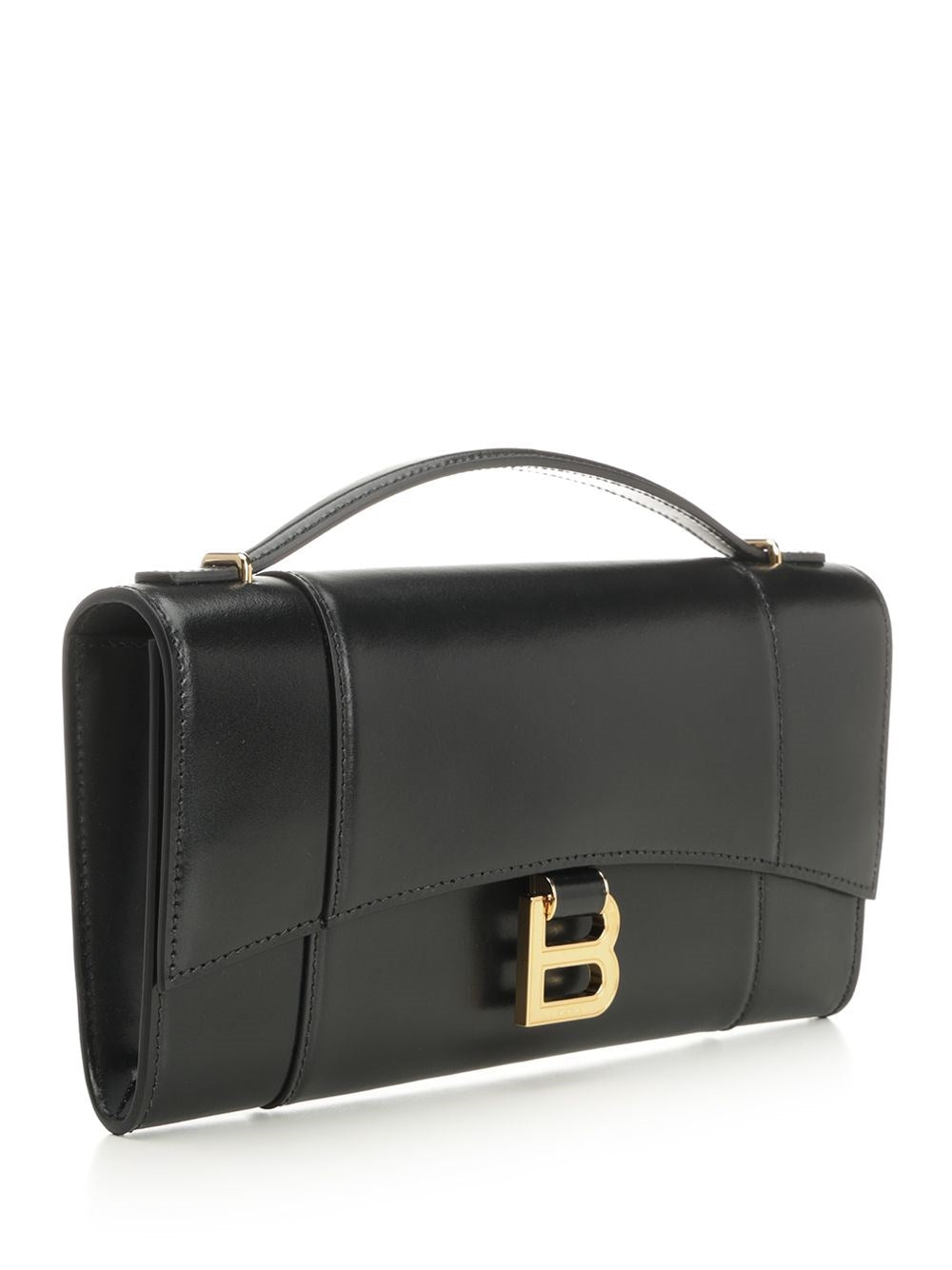 Balenciaga Women Hourglass Clutch
