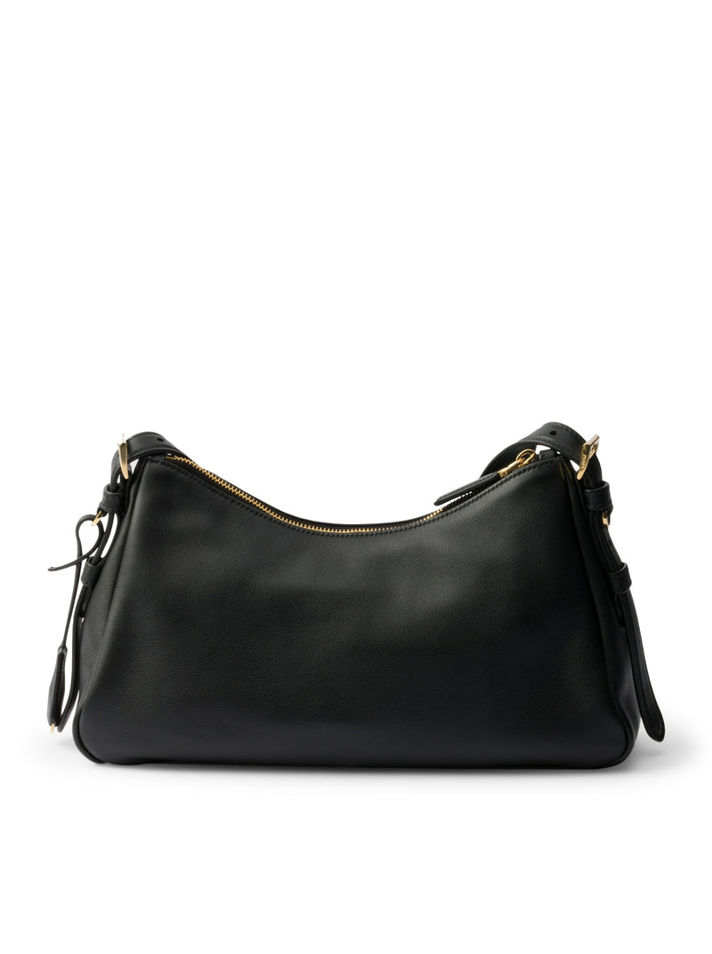 Prada Women Prada Aimee Medium Leather Shoulder Bag