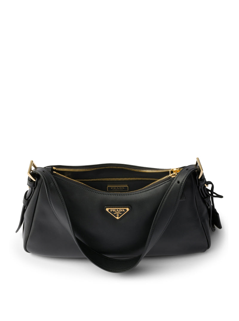 Prada Women Prada Aimee Medium Leather Shoulder Bag