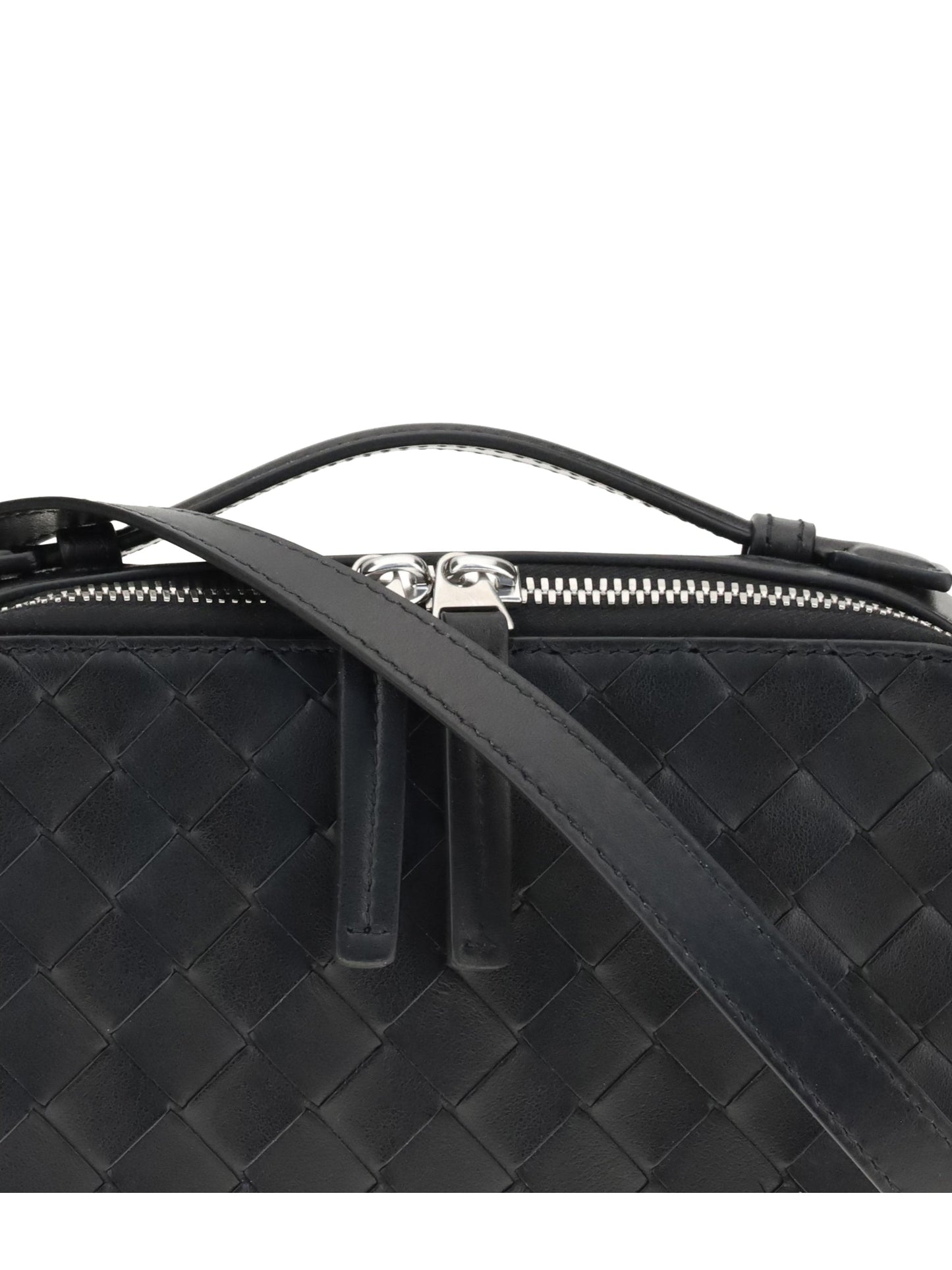 Bottega Veneta Men Intrecciato Shoulder Bag