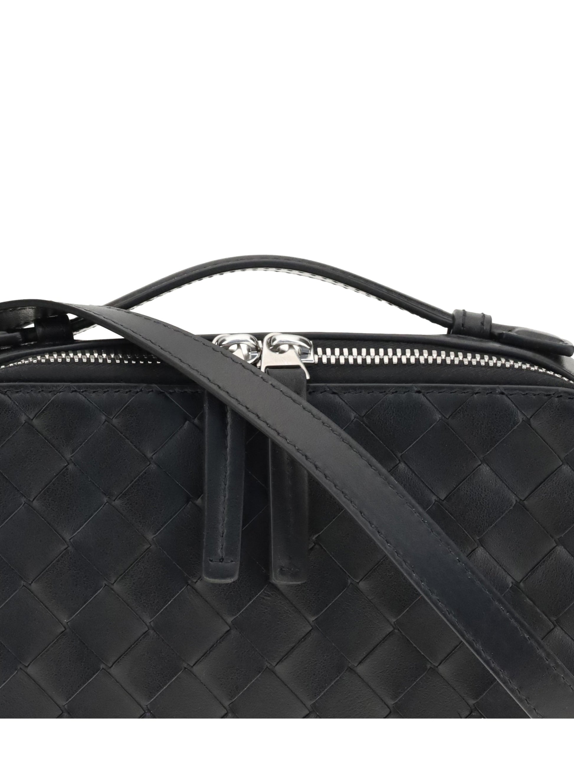 Bottega Veneta Men Intrecciato Shoulder Bag