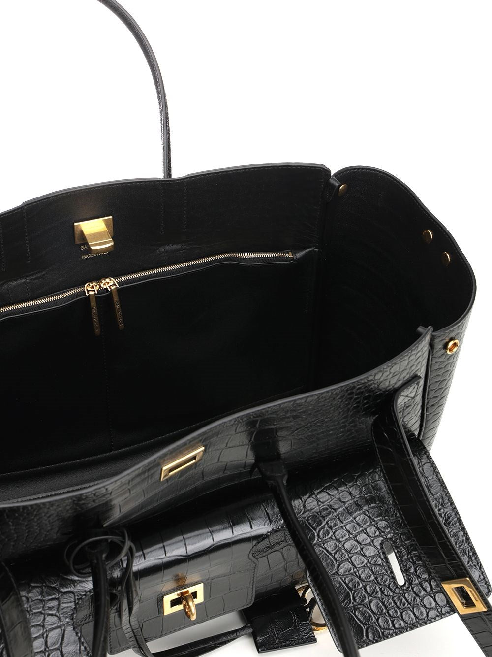 Balenciaga Women Medium "Carry All Bel Air" Bag