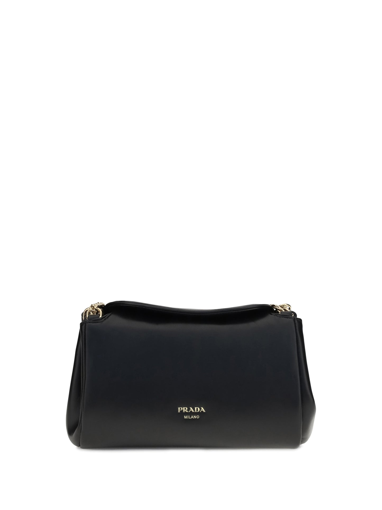 Prada Women Leather Shoulder Bag