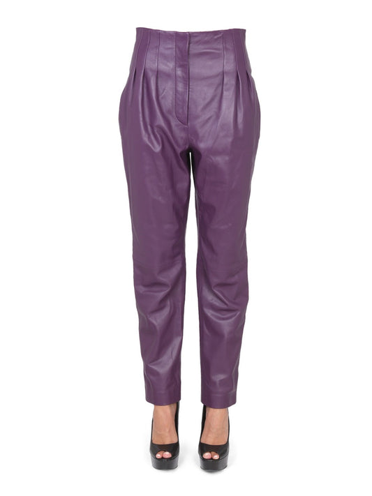Alberta Ferretti Women Tassel Pants