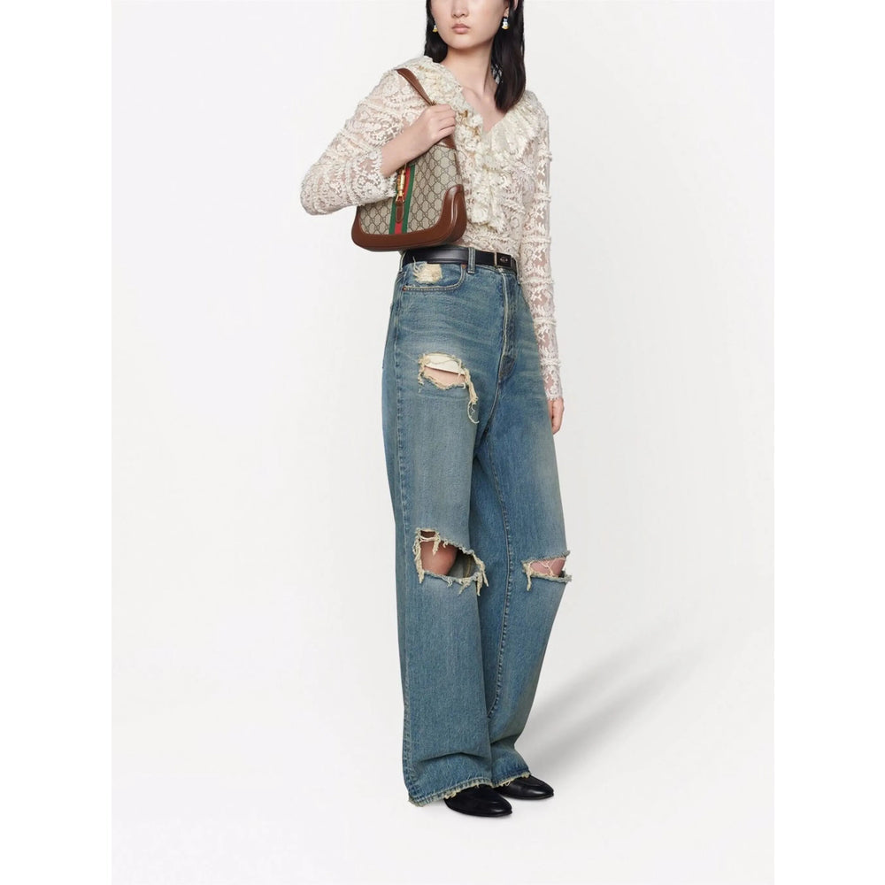Gucci Neutrals Shoulder Bags Women