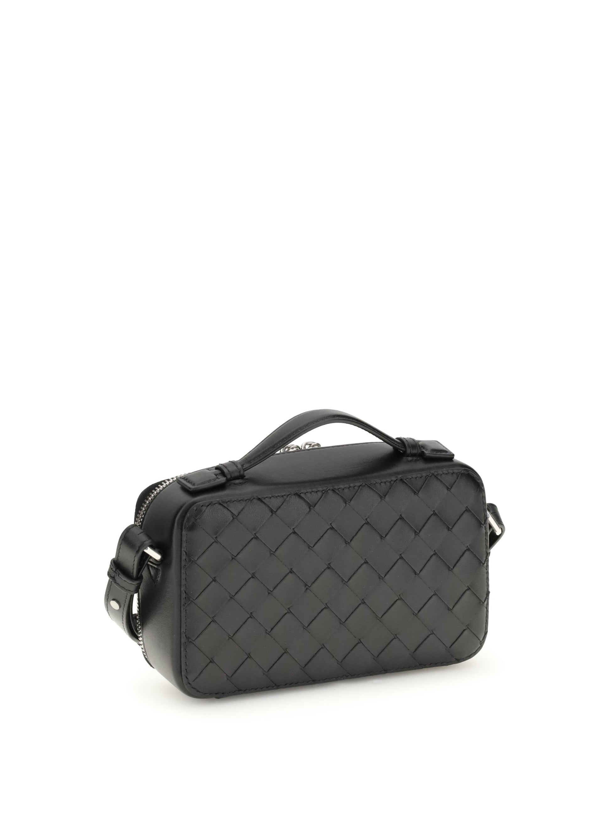 Bottega Veneta Men Intrecciato Shoulder Bag