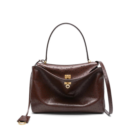 Balenciaga Brown Tote Bags Women