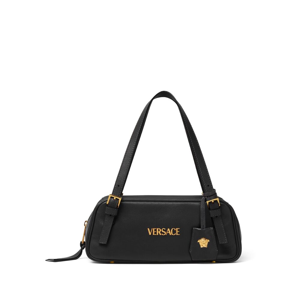 Versace Black Shoulder Bags Women