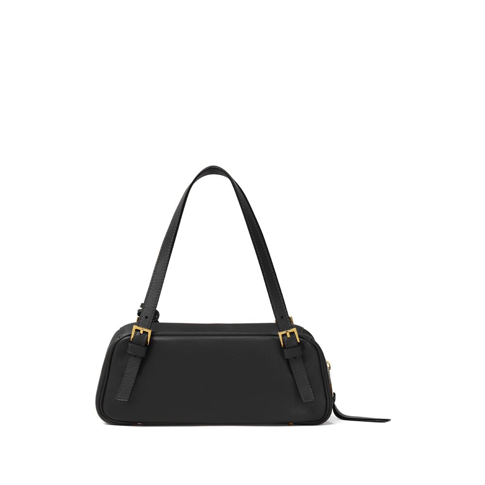 Versace Black Shoulder Bags Women