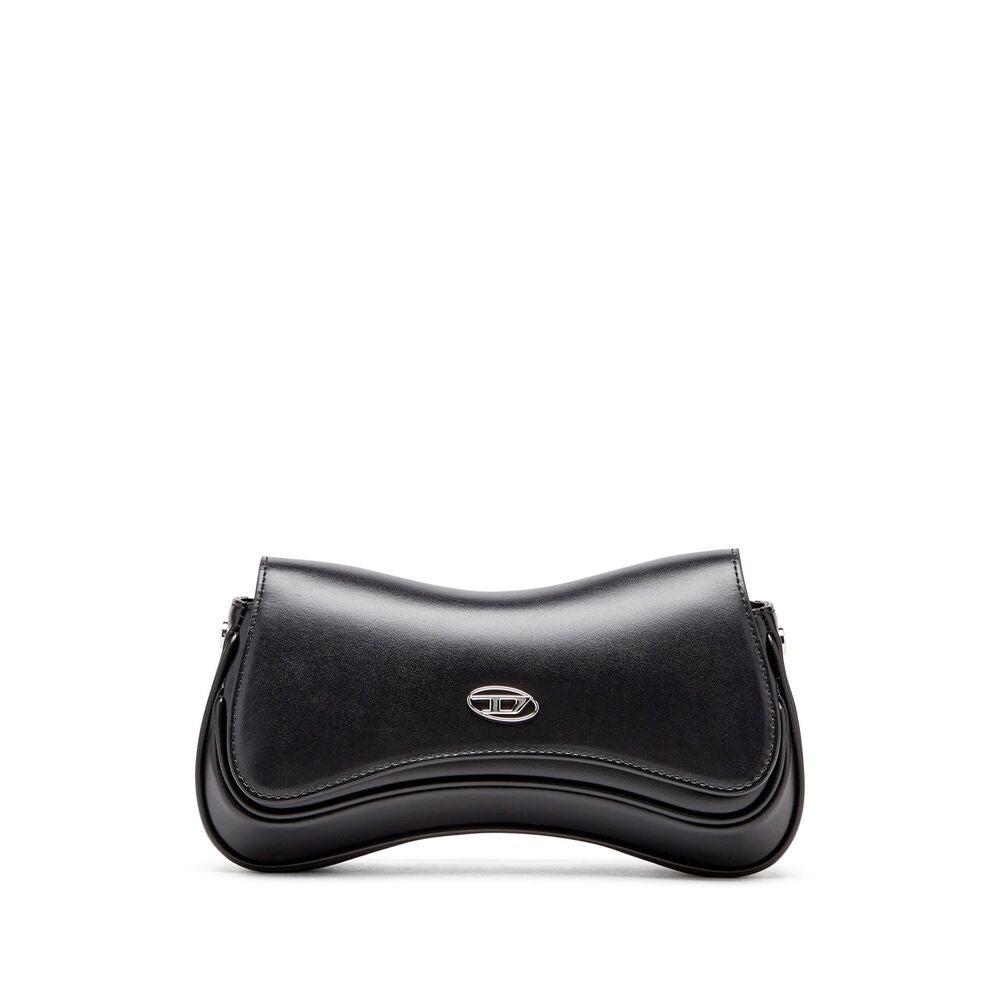 Diesel Black Shoulder Bags Women