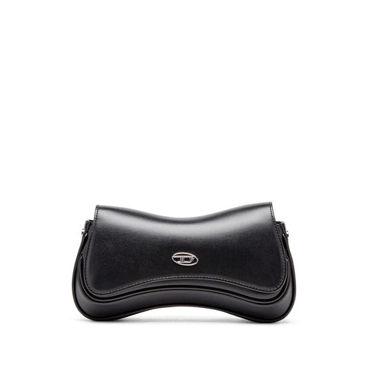 Diesel Black Shoulder Bags Women