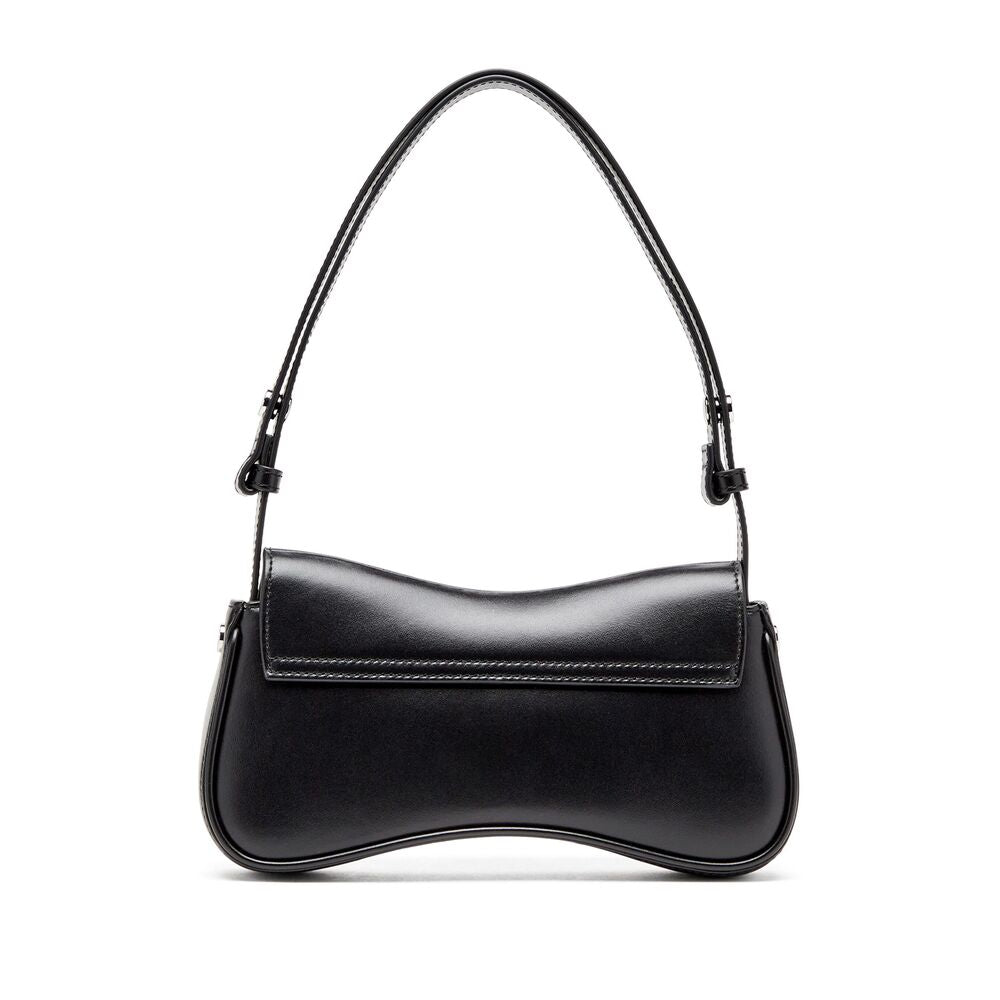 Diesel Black Shoulder Bags Women