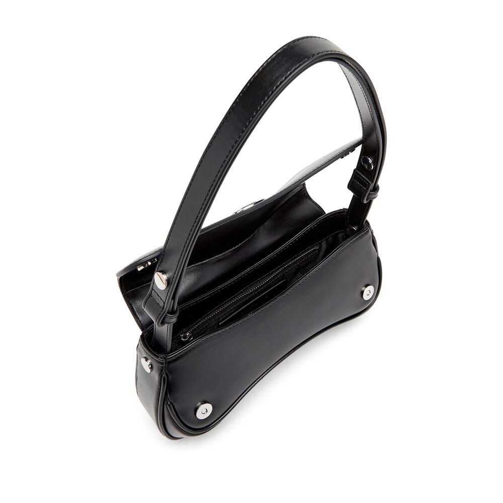 Diesel Black Shoulder Bags Women