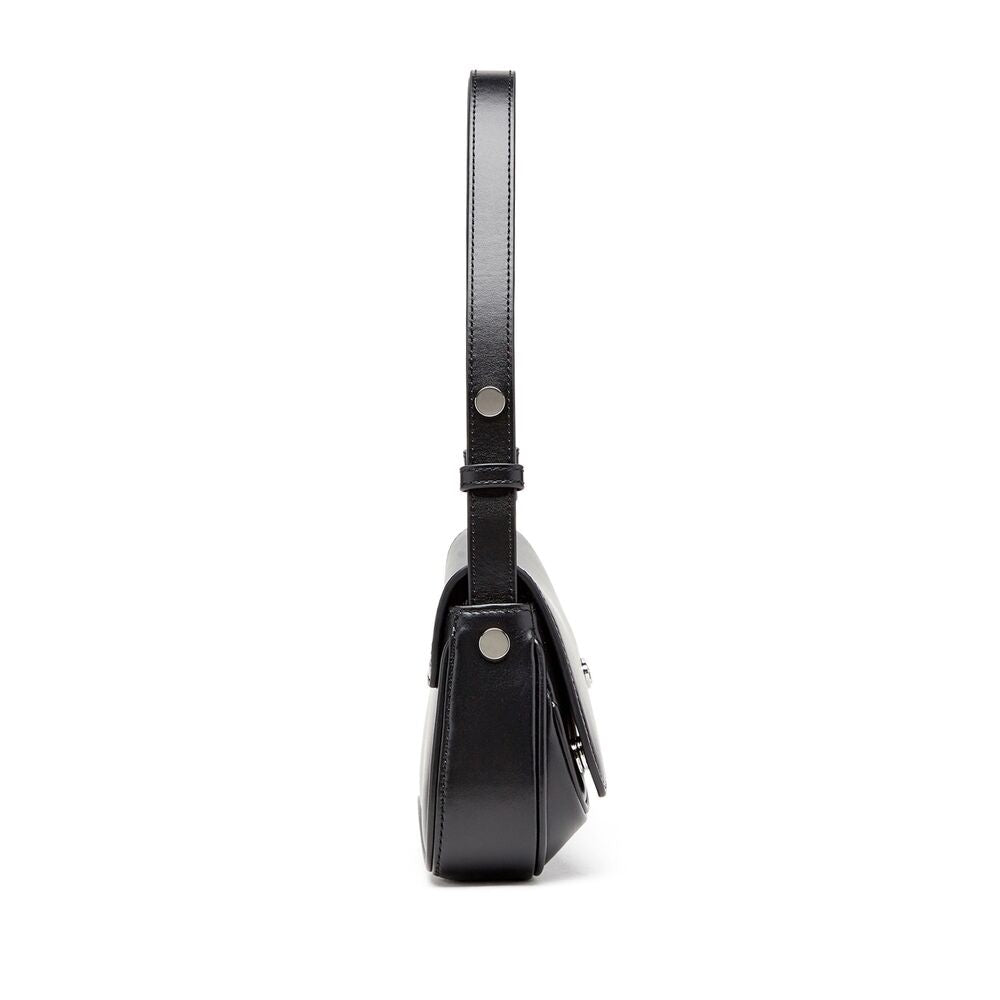 Diesel Black Shoulder Bags Women
