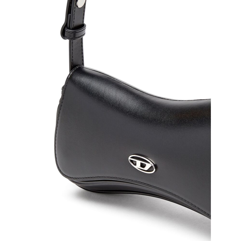 Diesel Black Shoulder Bags Women