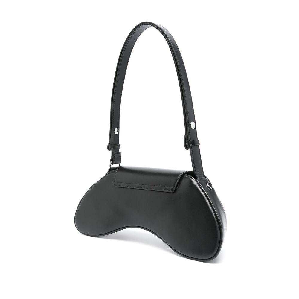 Diesel Black Shoulder Bags Women