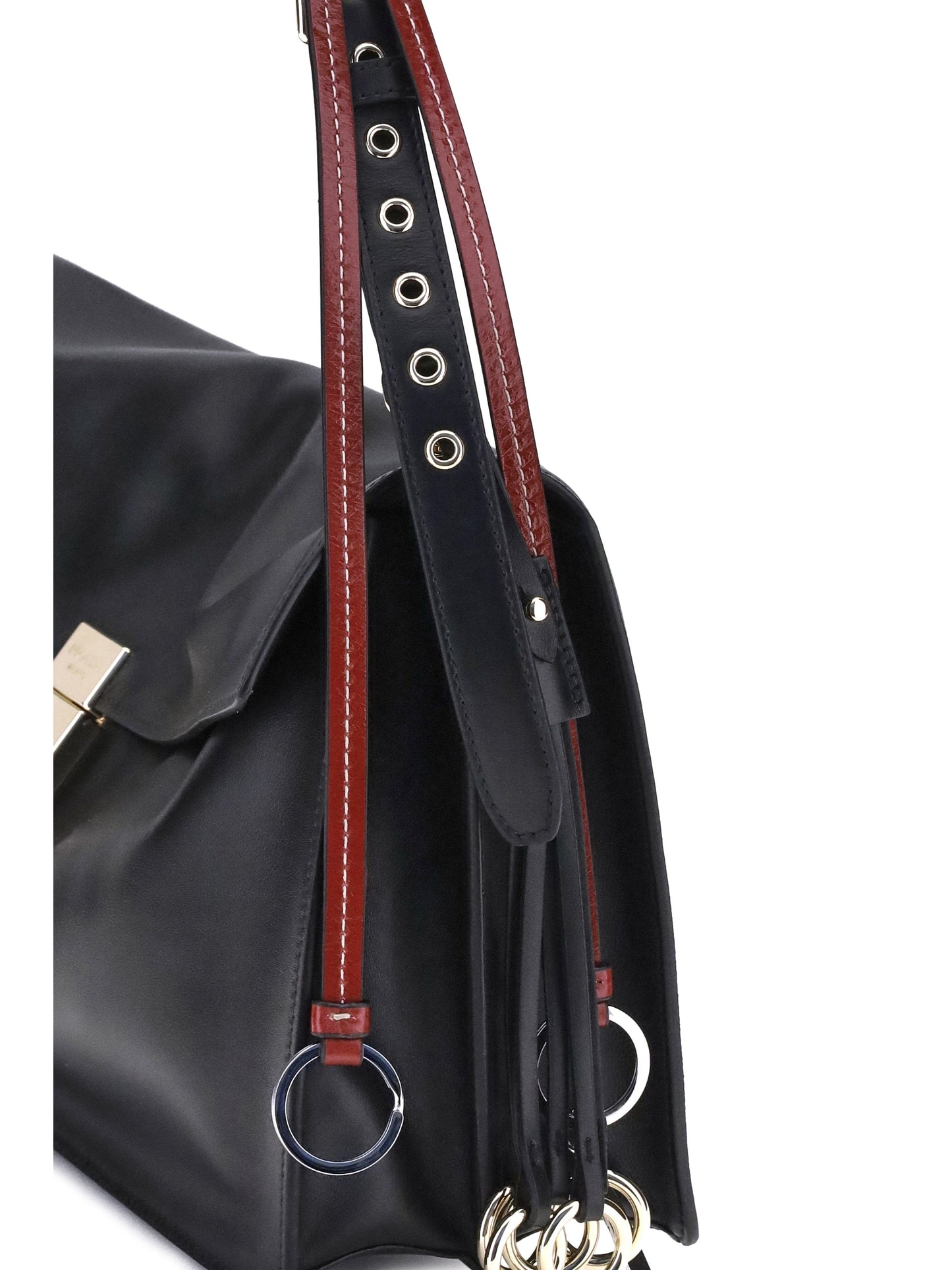 Prada Women Large Soft Sound Shoulder Bag