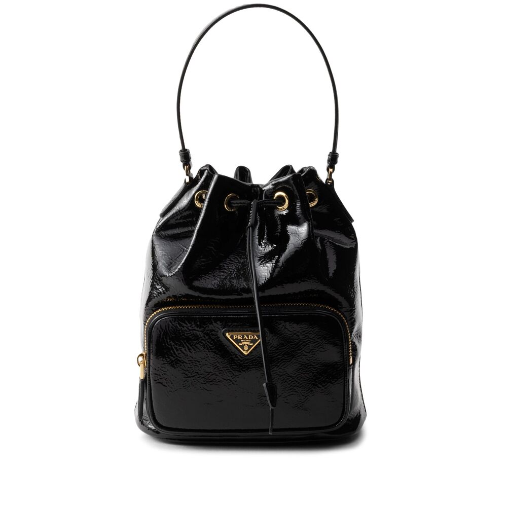 Prada Black Bucket Bags Women