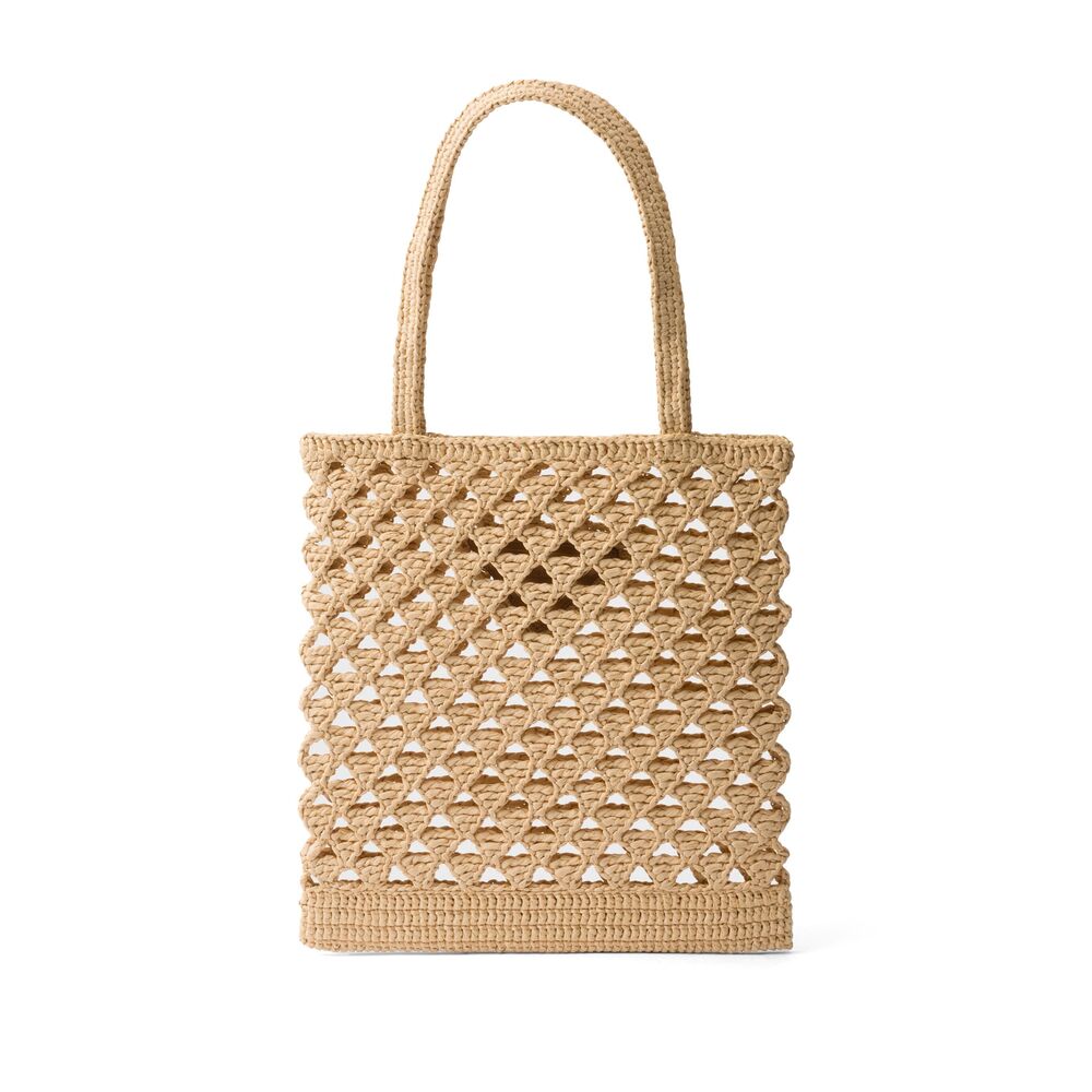 Prada Neutrals Tote Bags Women