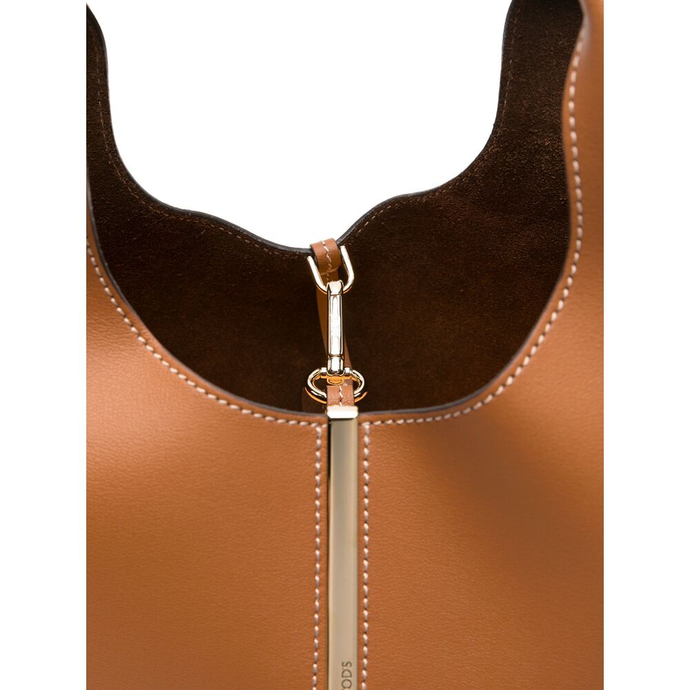 Tod's Brown Tote Bags Women