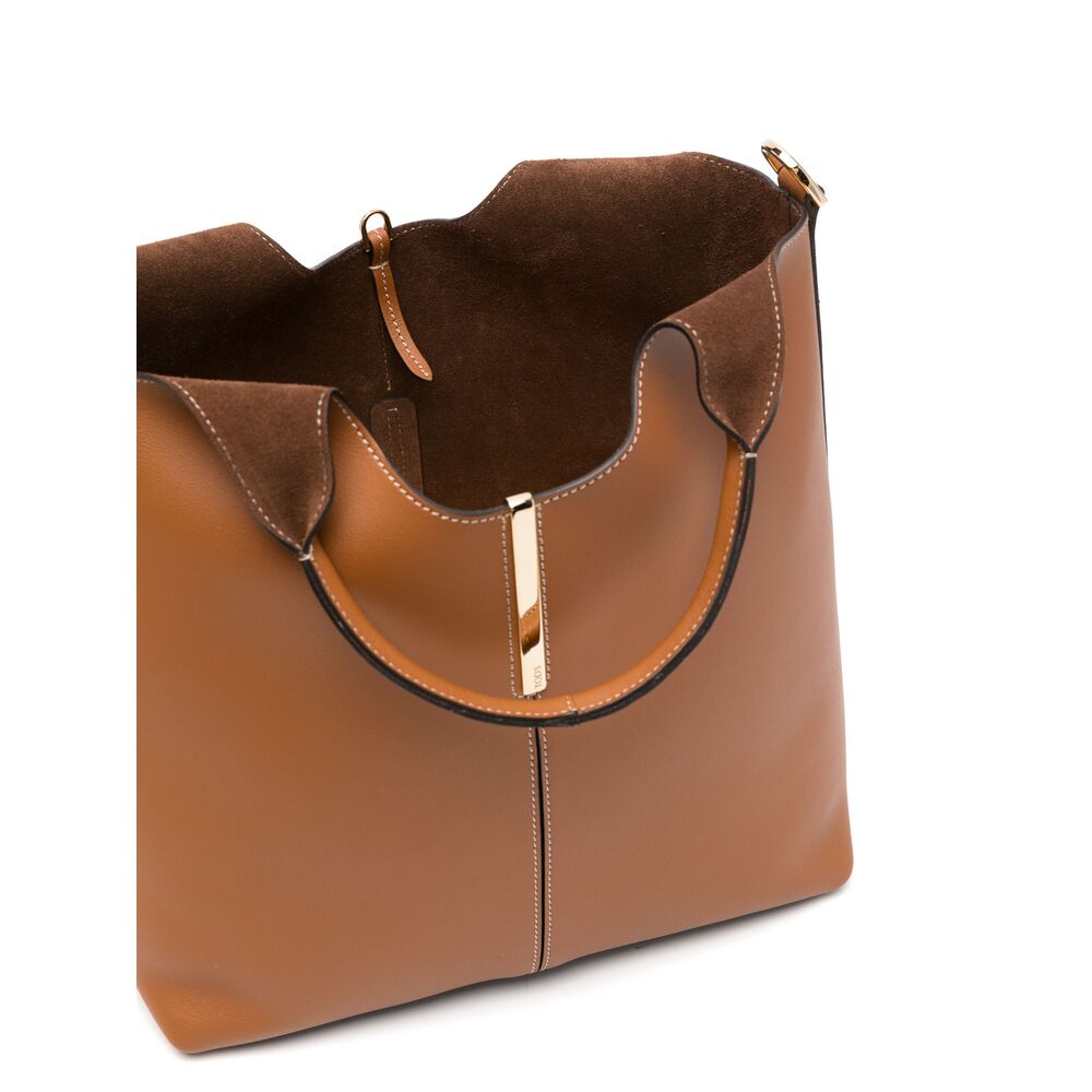 Tod's Brown Tote Bags Women