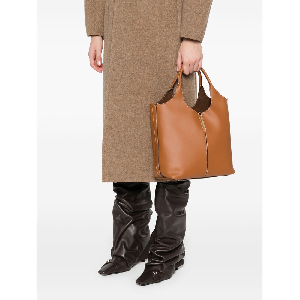 Tod's Brown Tote Bags Women