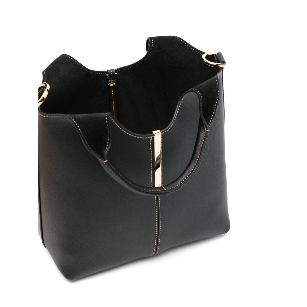 Tod's Black Tote Bags Women