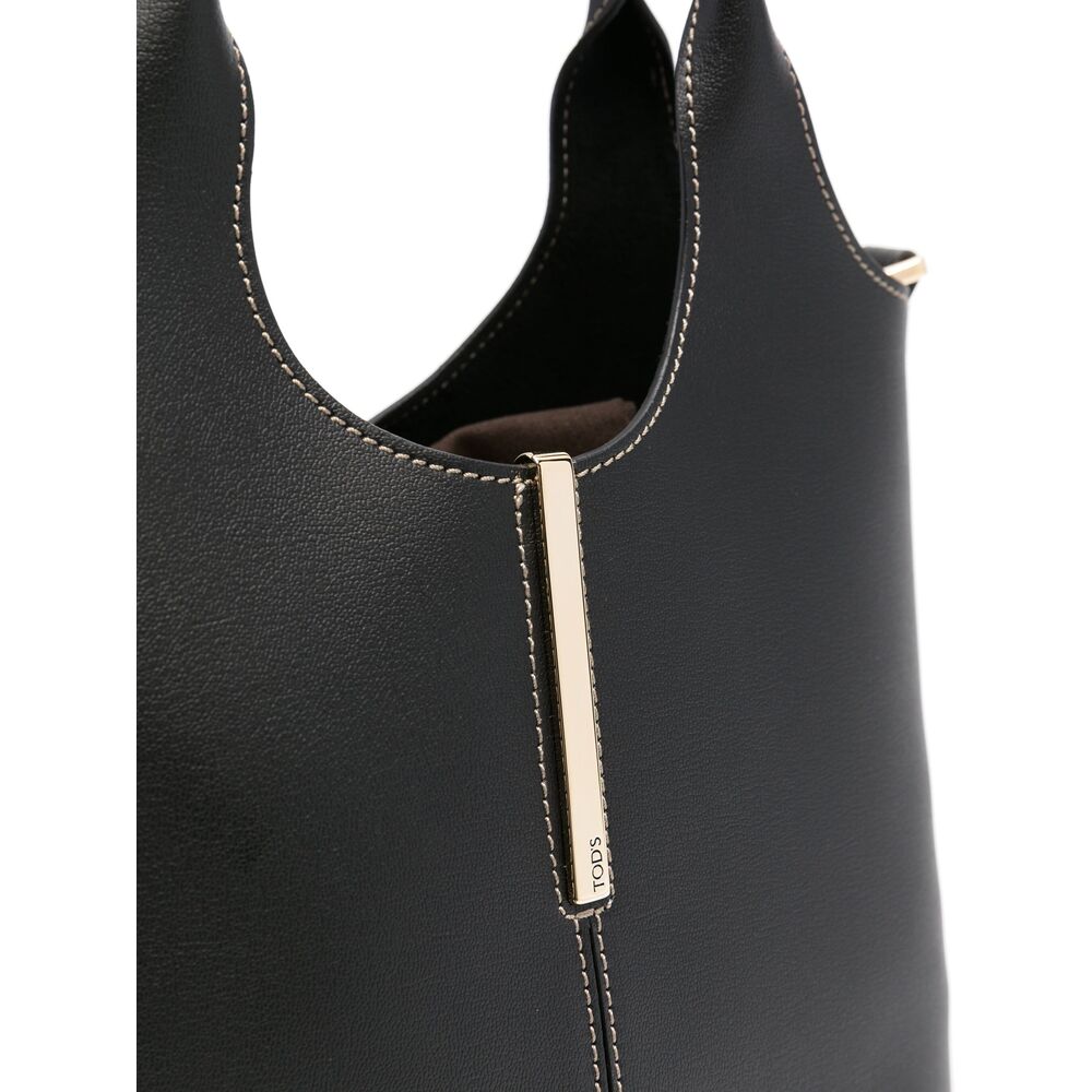 Tod's Black Tote Bags Women
