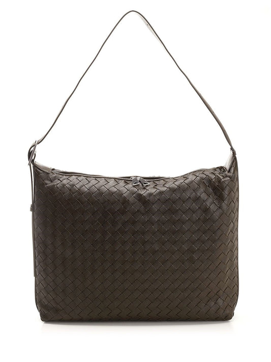 Bottega Veneta Men Medium "Traveller" Bag