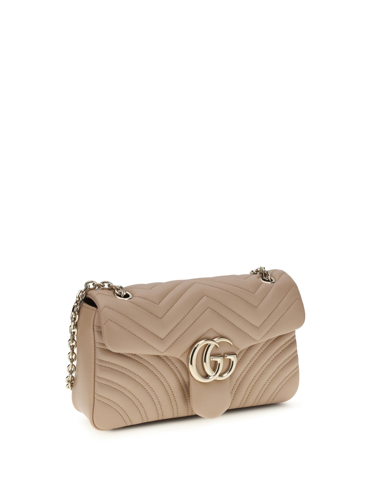 Gucci Women Gg Marmont Medium Shoulder Bag