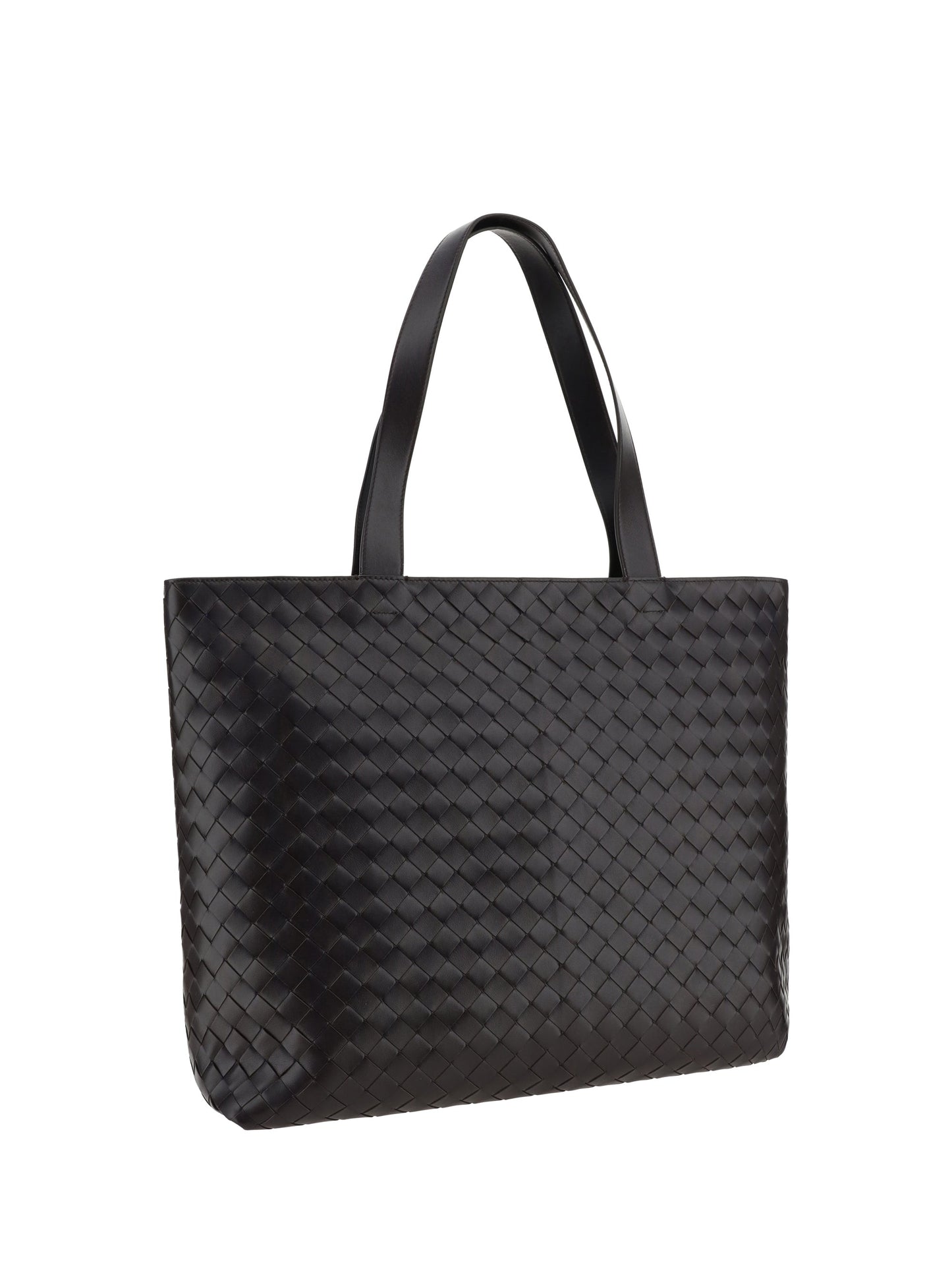 Bottega Veneta Men Leather Shoulder Bag