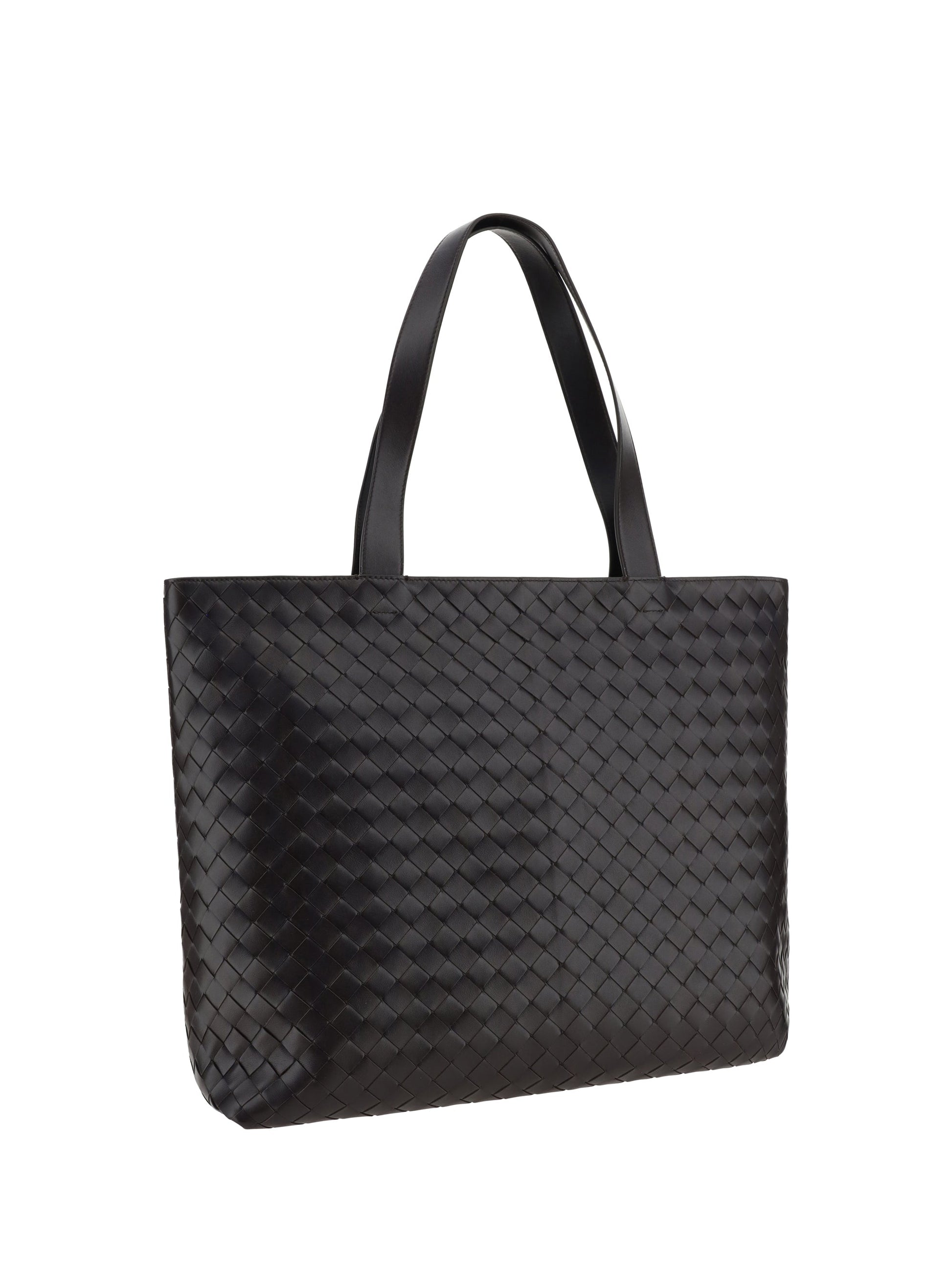 Bottega Veneta Men Leather Shoulder Bag