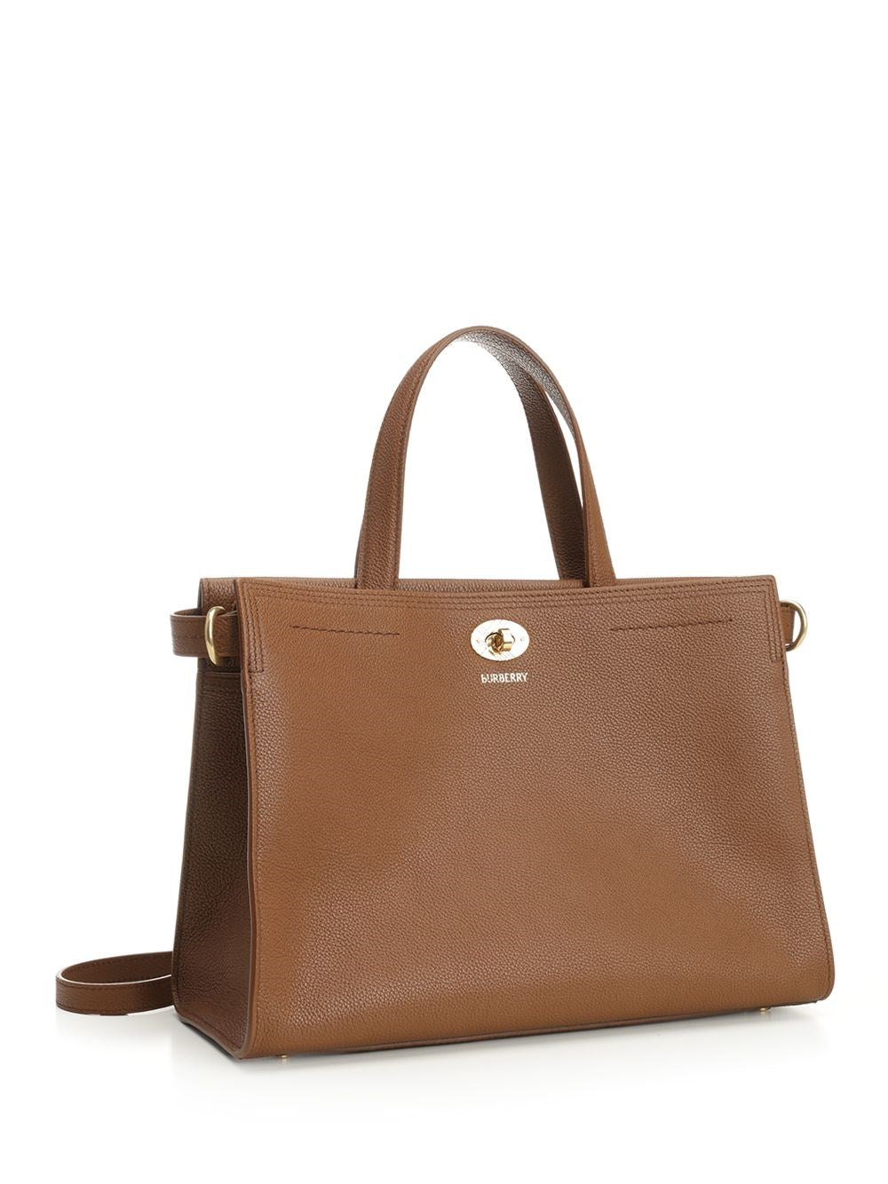 Burberry Women Small "Cotswolds" Tote Bag