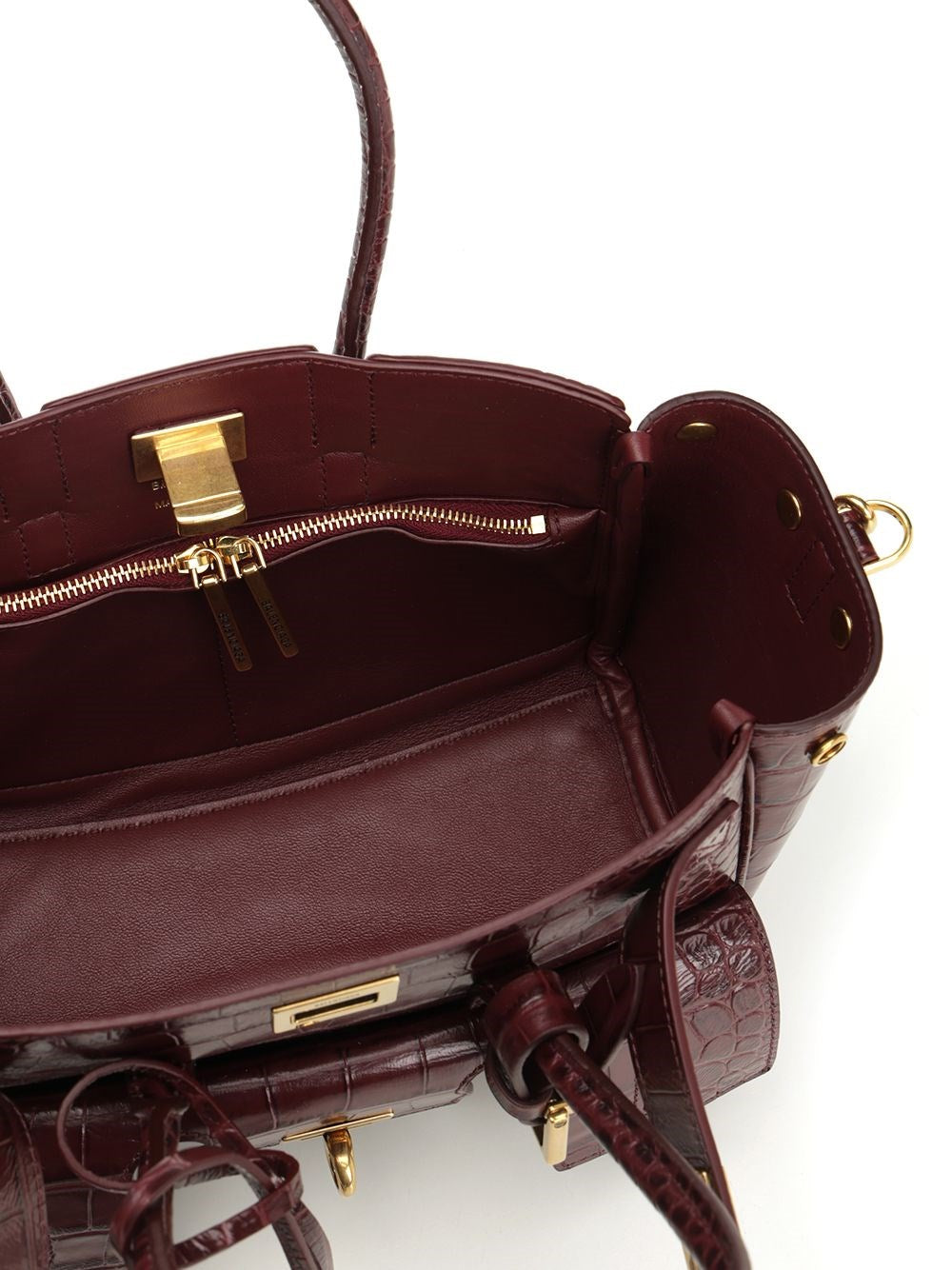 Balenciaga Women "Carry All Bel Air" Mini Bag